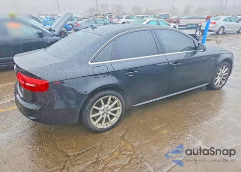 2015 Audi A4 Premium Plus z USA, uszkodzony, nr VIN WAUFFAFL1FN045196